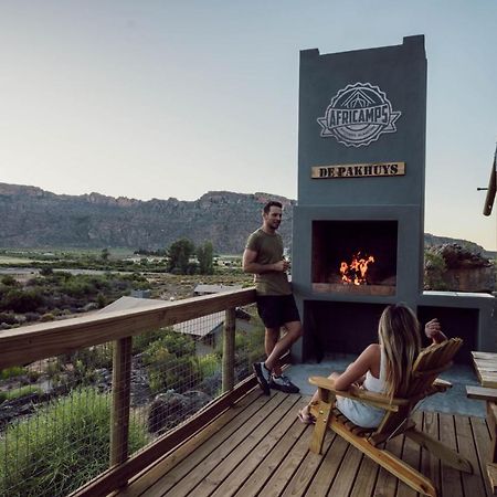 Вилла Africamps At De Pakhuys, Cederberg Клануильям Экстерьер фото